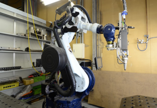 ファイバーレーザーロボット溶接機 TruLaser Robot MC2000